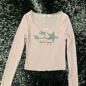 PRAYING long sleeve top